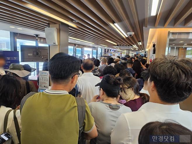 한강버스 마곡 승차장/사진=유지희 기자