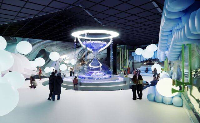 섬박람회 생태관 조감도. 정부 승인 국제행사로 펼쳐지는 여수세계섬박람회는 ‘섬, 바다와 미래를 잇다’를 주제로 2026년 9월 5일부터 11월 4일까지 여수 일원에서 열린다. 여수시 제공