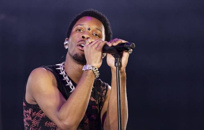 미국 싱어송라이터 데이비드(d4vd). EPA연합뉴스