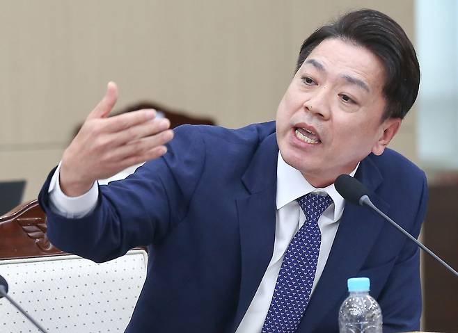 부승찬 더불어민주당 의원. 최현규 기자