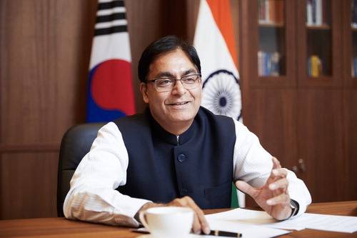 아미트 쿠마르 주한 인도대사. 주한 인도대사관