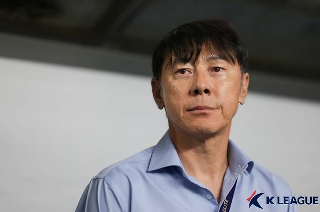 울산 HD 신태용 감독. 사진=한국프로축구연맹