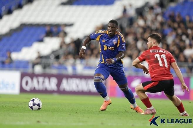 울산 HD 말컹. 사진=한국프로축구연맹