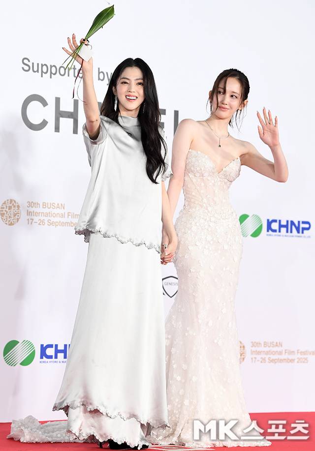 배우 전종서가 ‘프로젝트 Y’ 출연 이유로 한소희를 꼽았다. 사진=천정환 기자