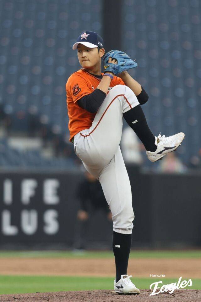 한화 이글스 강건우./한화 이글스