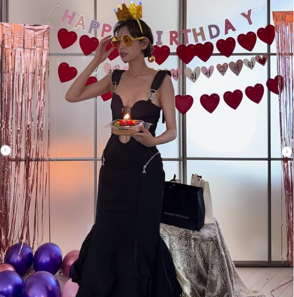 애프터스쿨 출신 배우 겸 가수 나나. /나나 소셜미디어