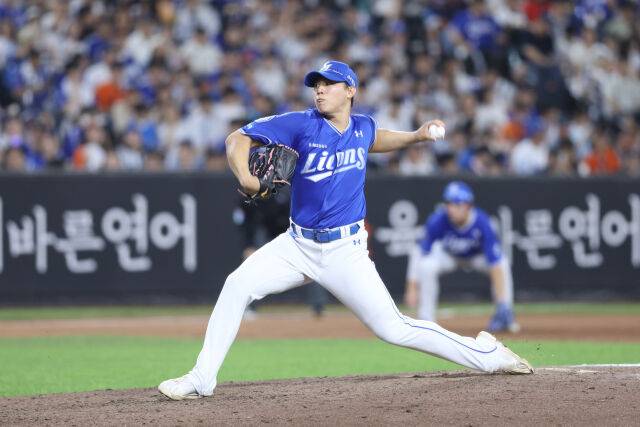 삼성 라이온즈 배찬승./삼성 라이온즈