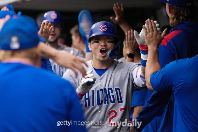 시카고 컵스 스즈키 세이야./게티이미지코리아
