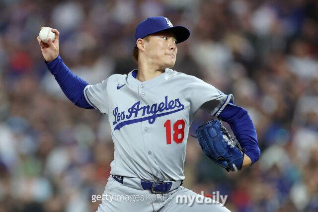 LA 다저스 야마모토 요시노부./게티이미지코리아