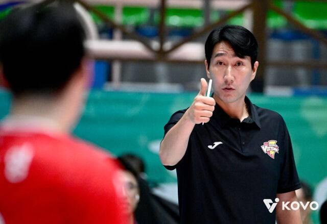 한국전력 권영민 감독./KOVO