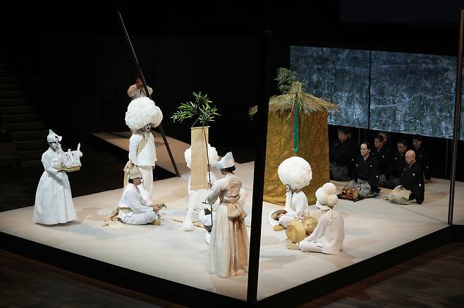 日 강제징용 희생자 다룬 시미노 간지 연출가의 ‘망한가’ [국립극장 제공]