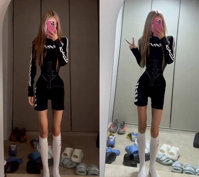 최준희 소셜네트워크서비스 계정