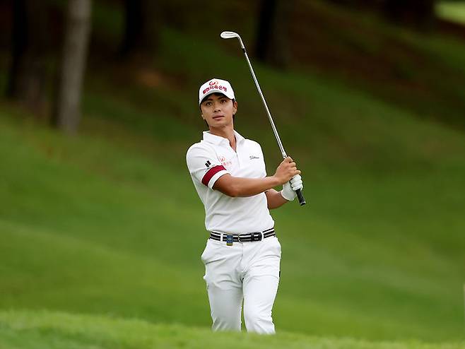 [서울=뉴시스]KPGA 투어 이형준. (사진=KPGA 투어 제공)
