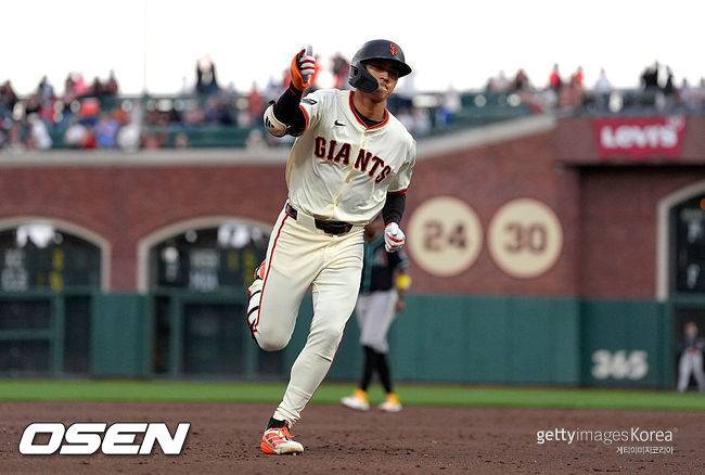 [사진] 샌프란시스코 자이언츠 이정후. ⓒGettyimages(무단전재 및 재배포 금지)