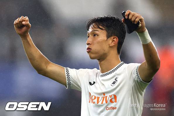 [사진] 엄지성 ⓒGettyimages(무단전재 및 재배포 금지)