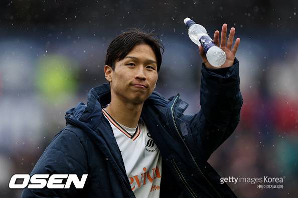 [사진] 엄지성 ⓒGettyimages(무단전재 및 재배포 금지)