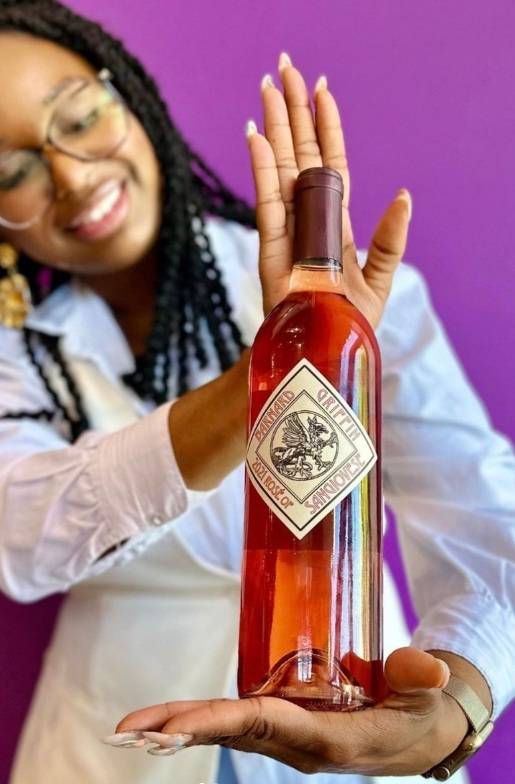 비니더스 코리아 수입 버나드 그리핀 로제. 인스타그램