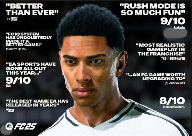 EA스포츠 FC25. EA