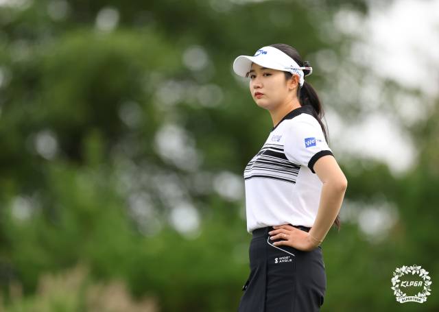 공동 선두에 나선 박혜준. 사진 제공=KLPGA