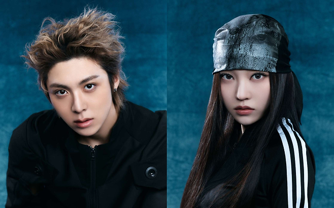 우찬·영서. 더블랙레이블