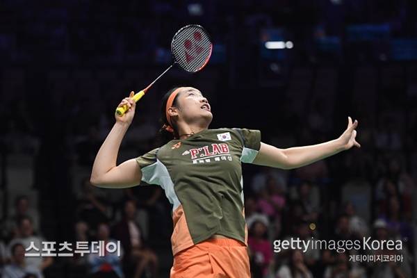 안세영 / 사진=Gettyimages 제공