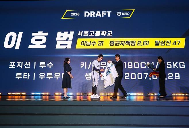 ▲ 이호범 ⓒ삼성 라이온즈