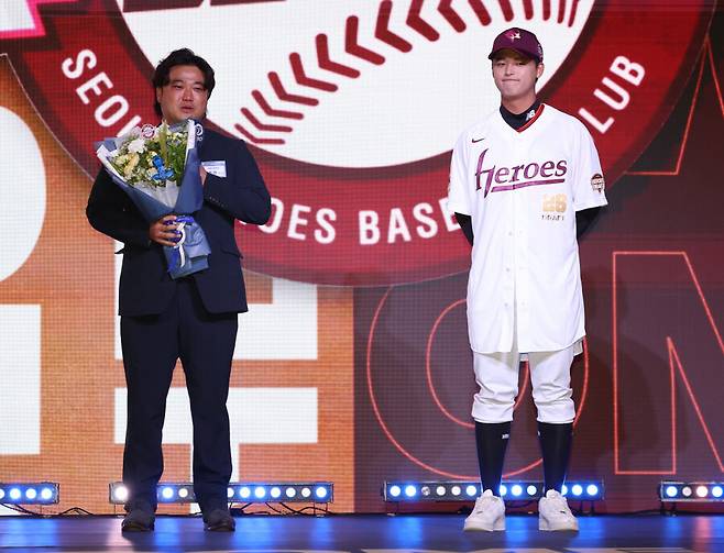 ▲ 박석민 전 코치와 박준현 ⓒ연합뉴스