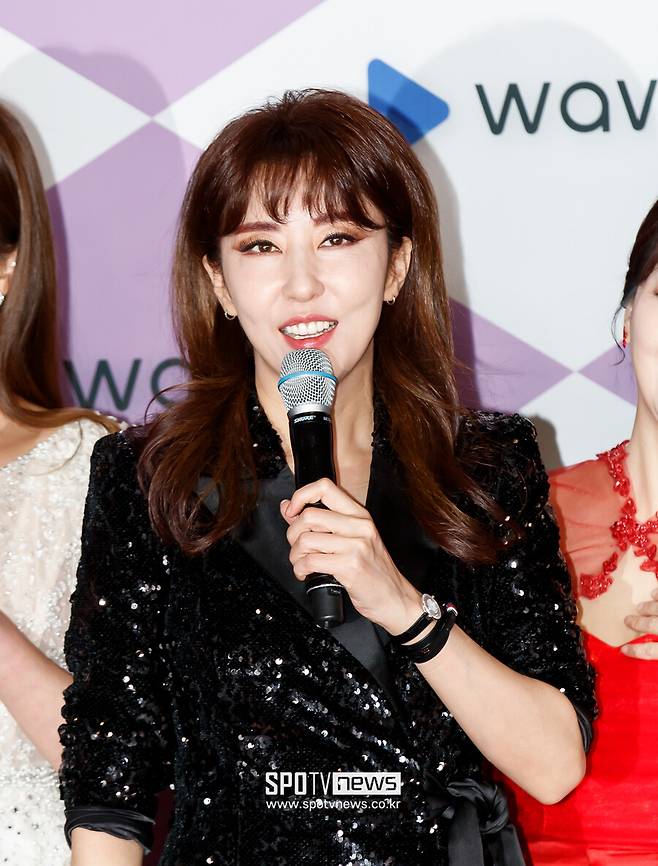 ▲ 가수 김완선. 출처| 스포티비뉴스DB