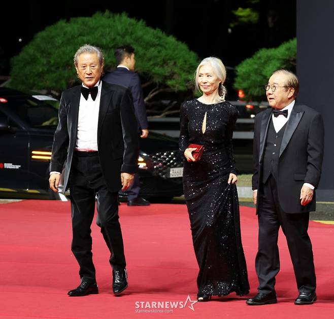 [포토]영화 '사람과 고기' 박근형, 예수정, 장용