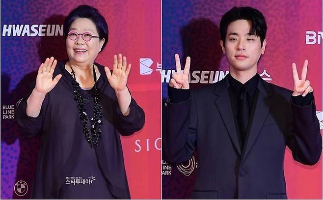 양희경, 박정민. 사진|강영국 기자