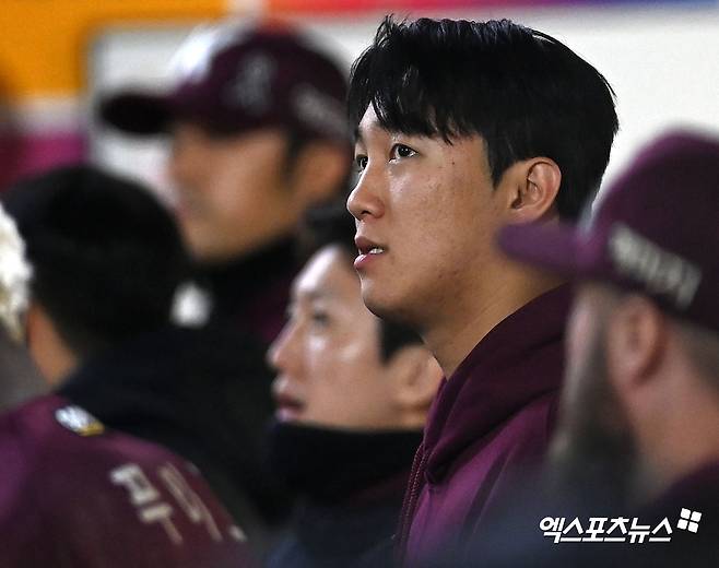 키움 히어로즈 안우진이 18일 서울 잠실야구장에서 열리는 2025 신한 SOL Bank KBO리그 두산 베어스와 원정경기를 앞두고 1군 엔트리에 등록됐다. 엑스포츠뉴스 DB