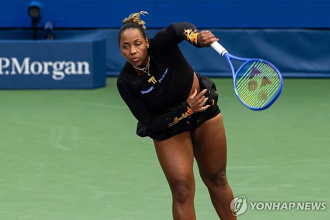 테일러 타운센드 [로이터=연합뉴스] Mandatory Credit: Mike Frey-Imagn Images