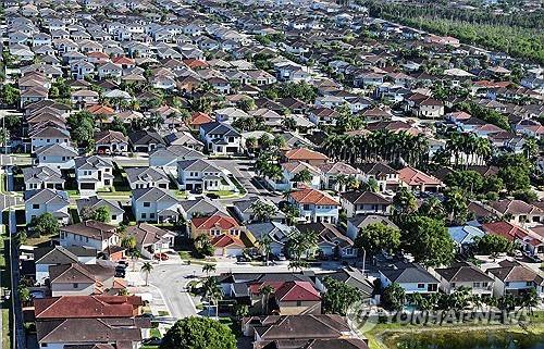 미국 플로리다의 집 [AFP=연합뉴스]