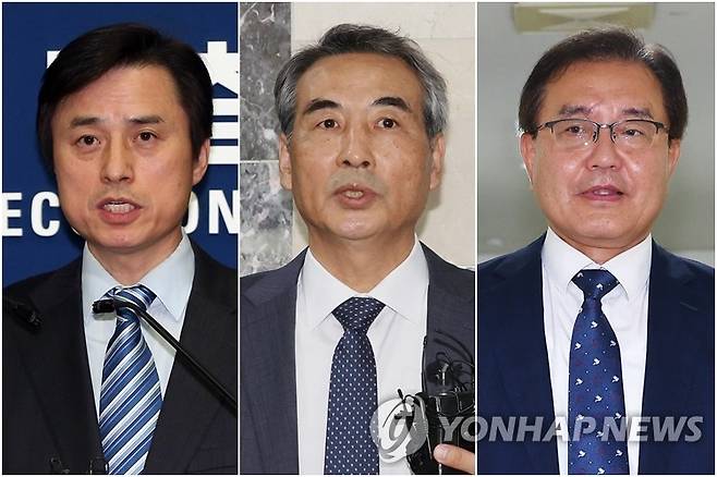 조은석·민중기·이명현 특검 [연합뉴스 자료사진]