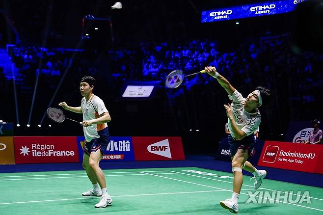 좌측부터 서승재·김원호 [신화통신=연합뉴스]