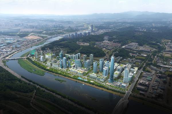 ▲ 원촌메디컬 혁신지구 조감도