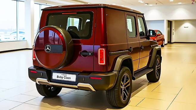 메르세데스 벤츠 베이비 G클래스 예상도