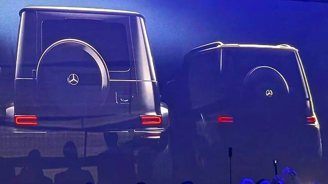 메르세데스 벤츠 베이비 G클래스 티저