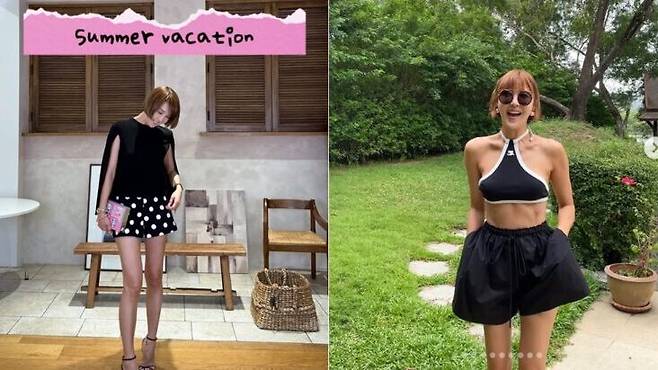 방송인 최은경이 다이어트 대신 근육량 관리가 중요하다고 강조했다. 사진=최은경 SNS