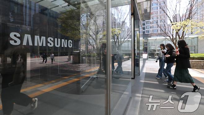 서울 서초구 삼성전자 서초사옥. /뉴스1 ⓒ News1