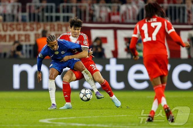 바이에른 뮌헨 김민재.  ⓒ AFP=뉴스1