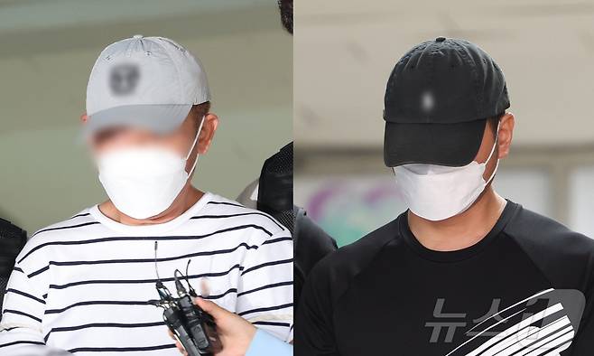 18일 오전 경기 수원시 영통구 수원영통경찰서에서 'KT 소액결제 사건' 피의자인 중국인 A 씨가 구속 전 피의자 심문(영장실질심사)를 받기 위해 나오고 있다.2025.9.18/뉴스1 ⓒ News1 김영운 기자