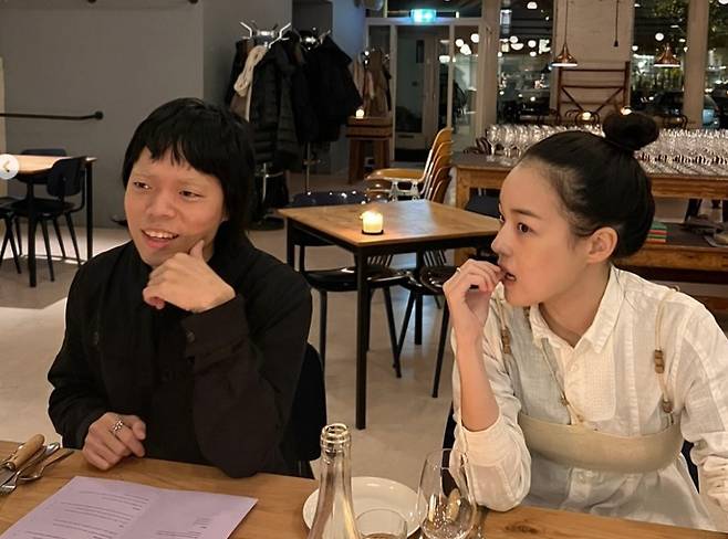 가수 오존(왼쪽), 전주니 / 사진=전주니 인스타그램