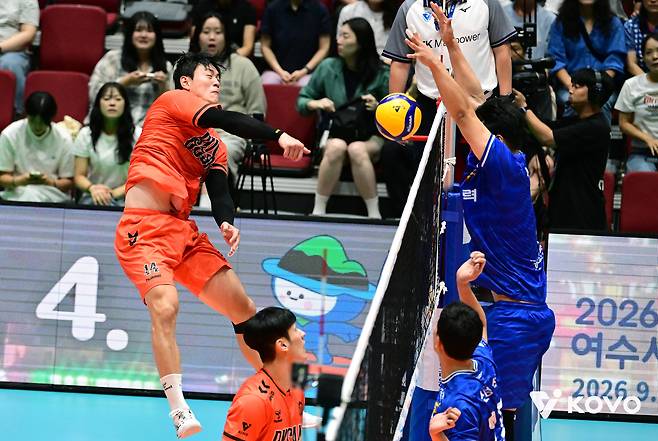 OK저축은행 송희채. (KOVO 제공)