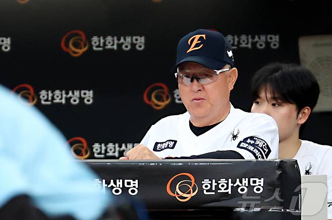 김경문 한화 이글스 감독 2025.8.20/뉴스1 ⓒ News1 김기남 기자
