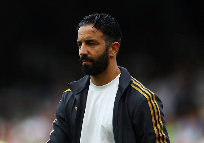 아모림 감독. 사진 | 런던=로이터연합뉴스