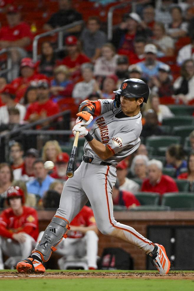 이정후. 연합외신