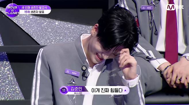 '보이즈플래닛2' 투표 순위, 이상원 1위, 생방송 파이널 진출 16인 결과 공개