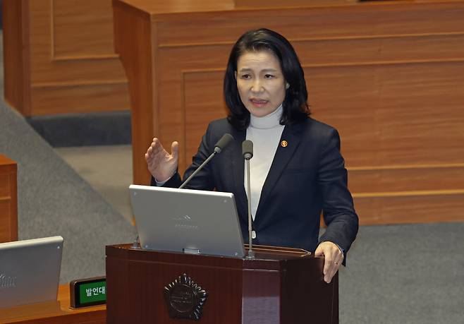 이진숙 방송통신위원장. /남강호 기자