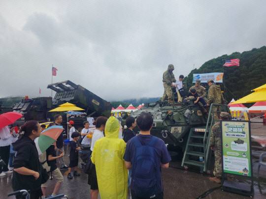 제15회 '2025 계룡軍문화축제'. 정종만 기자